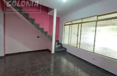 Casa com 3 quartos à venda na Vila Alzira, Santo André 