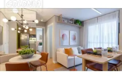 Apartamento com 2 quartos à venda no Campestre, Santo André 