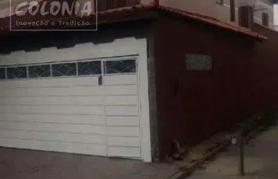 Casa com 2 quartos à venda no Jardim Las Vegas, Santo André 