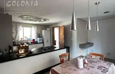 Casa com 3 quartos à venda no Parque das Nações, Santo André 