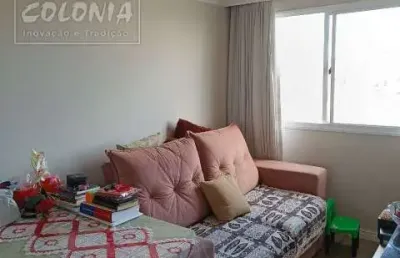 Apartamento com 2 quartos à venda no Parque São Vicente, Mauá 
