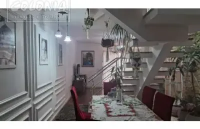 Casa com 4 quartos à venda na Vila Assunção, Santo André 