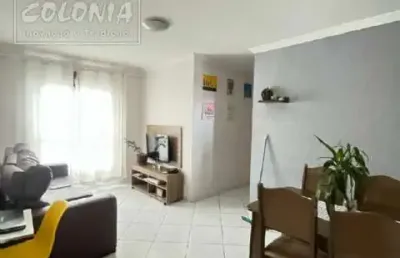 Apartamento com 2 quartos à venda na Vila Tibiriçá, Santo André 