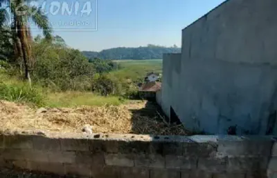 Terreno à venda no Suíssa, Ribeirão Pires 