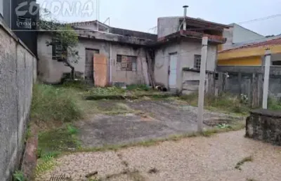 Terreno a venda - parque novo oratório, santo andré