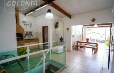 Apartamento com 3 quartos à venda na Vila Alzira, Santo André 