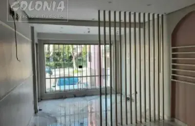 Casa com 2 quartos para alugar no Jardim, Santo André 