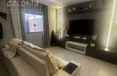 Casa com 2 quartos à venda na Vila Alzira, Santo André 