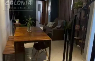 Cobertura com 2 quartos à venda na Vila Camilópolis, Santo André 