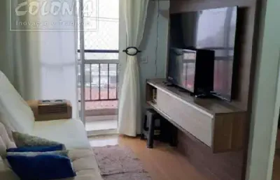 Apartamento a venda - vila nossa senhora das vitórias, mauá