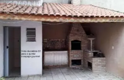 Casa com 2 quartos à venda no Parque Novo Oratório, Santo André 