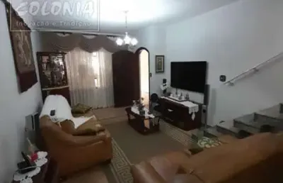 Sobrado a venda - parque novo oratório, santo andré