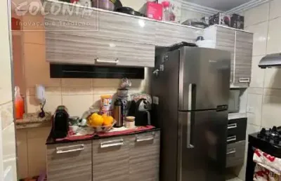 Apartamento com 2 quartos à venda na Vila Alzira, Santo André 