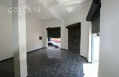 Casa comercial à venda no Utinga, Santo André 