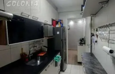 Apartamento com 3 quartos à venda no Jardim Utinga, Santo André 