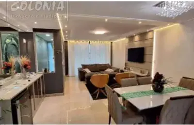 Casa com 4 quartos à venda na Vila Camilópolis, Santo André 