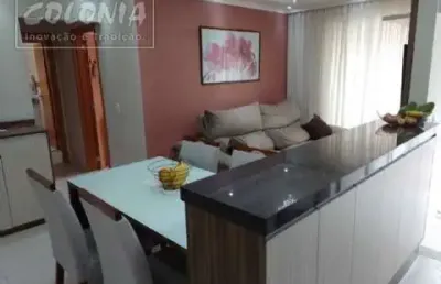 Apartamento com 2 quartos à venda no Parque São Vicente, Mauá 