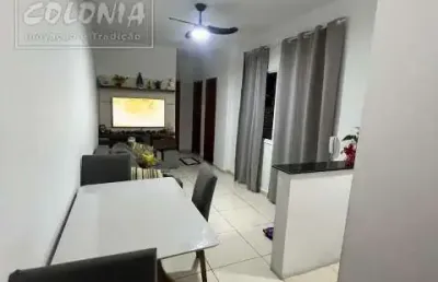 Apartamento a venda - parque novo oratório, santo andré
