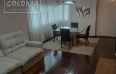 Apartamento com 4 quartos para alugar no Jardim, Santo André 