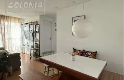 Apartamento com 2 quartos à venda no Utinga, Santo André 