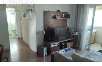 Apartamento a venda - jardim santo antônio, santo andré