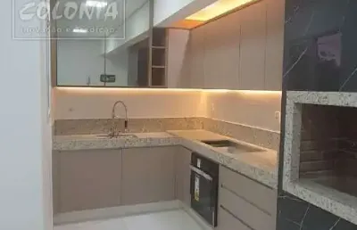 Cobertura a venda - jardim santo antônio, santo andré