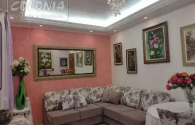 Apartamento para venda ou locação - campestre, santo andré