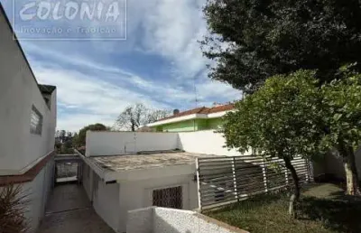 Casa para venda ou locação - campestre, santo andré