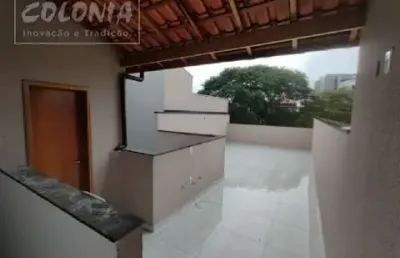 Cobertura com 2 quartos à venda no Parque Oratório, Santo André 