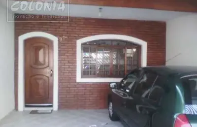 Casa com 3 quartos à venda na Vila Camilópolis, Santo André 