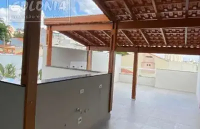 Cobertura com 2 quartos à venda no Parque das Nações, Santo André 