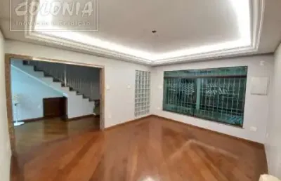 Casa com 3 quartos à venda na Vila Metalúrgica, Santo André 
