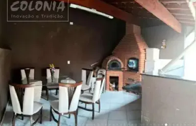 Casa com 3 quartos à venda no Jardim Utinga, Santo André 