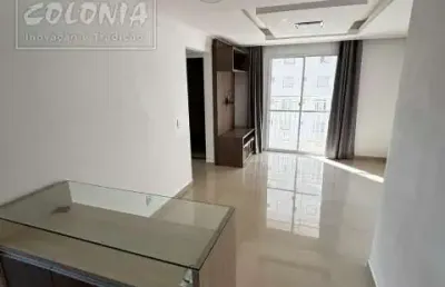 Apartamento com 2 quartos à venda na Vila Alzira, Santo André 