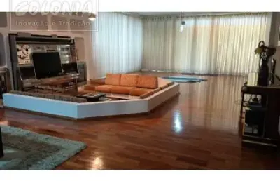 Casa com 4 quartos à venda na Vila Assunção, Santo André 