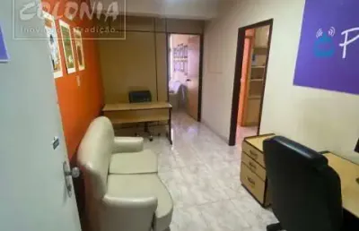 Sala comercial à venda no Centro, Santo André 