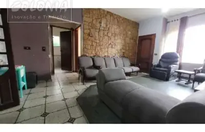 Casa com 4 quartos à venda no Jardim Santo Alberto, Santo André 