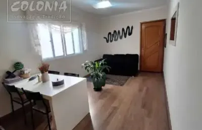 Apartamento a venda - vila homero thon, santo andré
