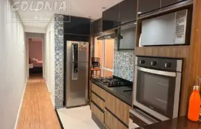 Apartamento a venda - vila metalúrgica, santo andré