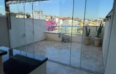 Cobertura com 2 quartos à venda na Vila Metalúrgica, Santo André 