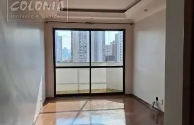 Apartamento para locação - parque das nações, santo andré