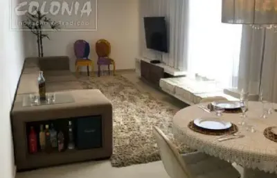 Cobertura para locação - parque das nações, santo andré