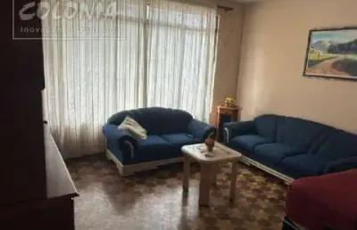 Casa para venda ou locação - vila homero thon, santo andré