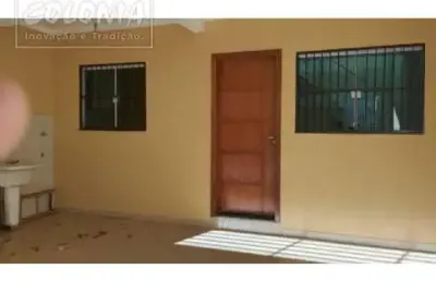 Casa com 2 quartos para alugar na Vila Cláudio, Santo André 