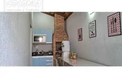 Sobrado para venda ou locação - jardim santo antônio, santo andré