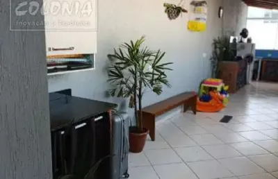 Cobertura a venda - jardim santo antônio, santo andré
