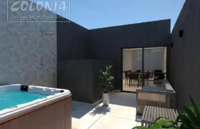 Casa com 3 quartos à venda na Vila Camilópolis, Santo André 