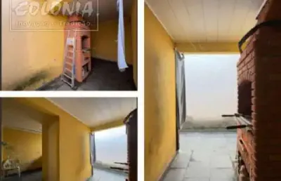 Casa com 5 quartos à venda na Vila São Pedro, Santo André 