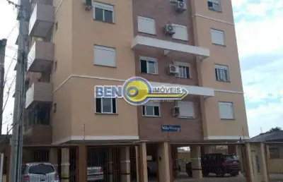 Venda de apartamento de 2 dormitorios no bairro vila eunice velha
