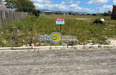 Beno imóveis vende terreno 12x25 escriturado em capão novo  4quadras do mar